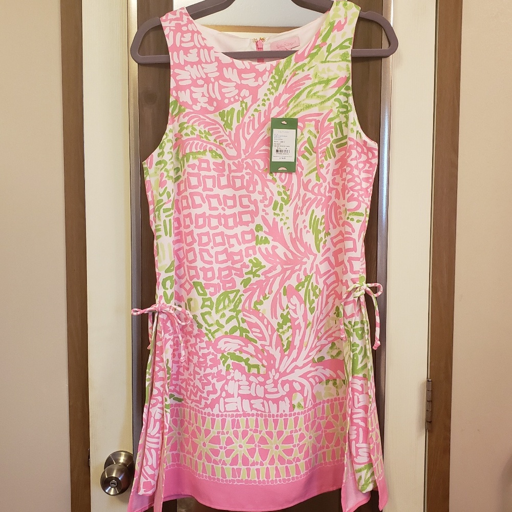 Lilly Pulitzer Home Slice Donna Romper Sz 8